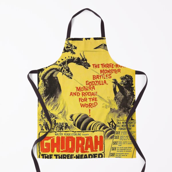 Item preview, Ghidrah The Three-Headed Monster Poster | 1964 Kaiju Movie Print | Vintage Godzilla Wall Art designed and sold by neildoch.