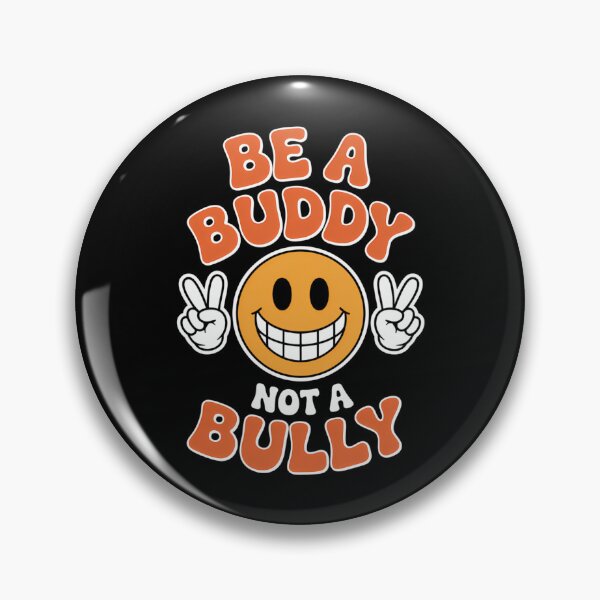Item preview, Unity Day Anti Bullying Smile Face designed and sold by LunaCrazeArt.