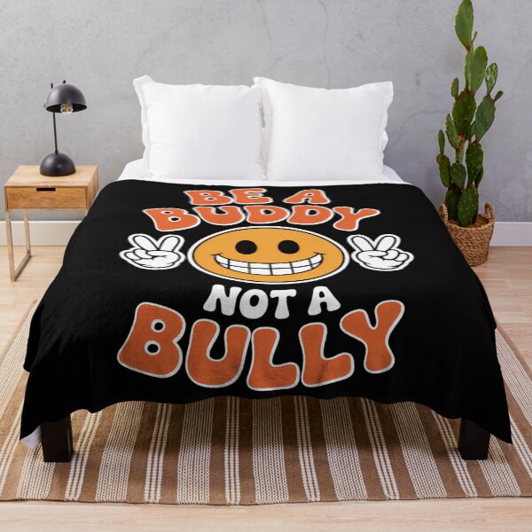 Item preview, Unity Day Anti Bullying Smile Face designed and sold by LunaCrazeArt.