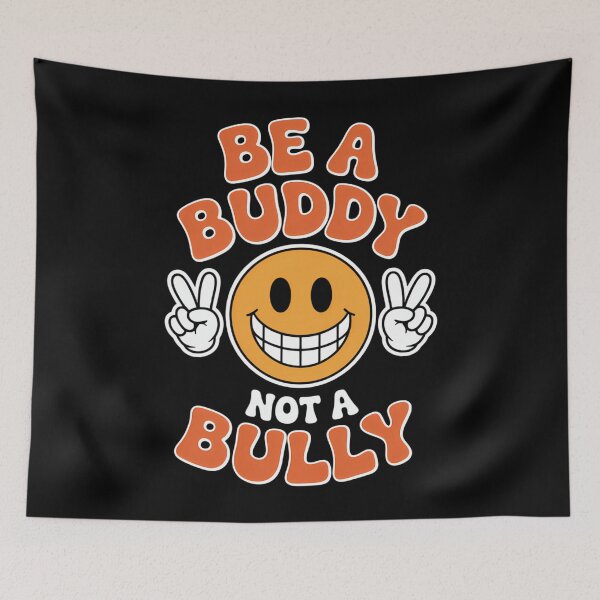 Item preview, Unity Day Anti Bullying Smile Face designed and sold by LunaCrazeArt.