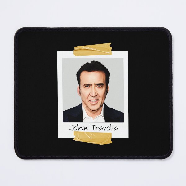 Item preview, Nicolas Cage Face Off John Travolta Funny designed and sold by Boondocks254.