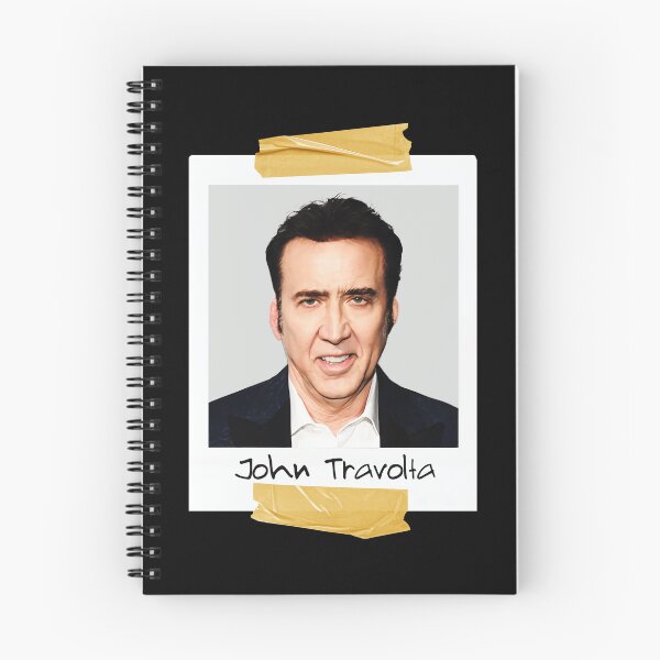 Item preview, Nicolas Cage Face Off John Travolta Funny  designed and sold by Boondocks254.