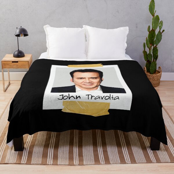 Item preview, Nicolas Cage Face Off John Travolta Funny  designed and sold by Boondocks254.