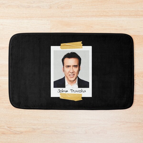 Item preview, Nicolas Cage Face Off John Travolta Funny  designed and sold by Boondocks254.