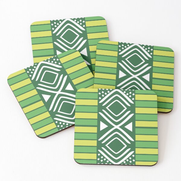 Item preview, Bogolan Pattern Stock Illustrations designed and sold by Wolagno.