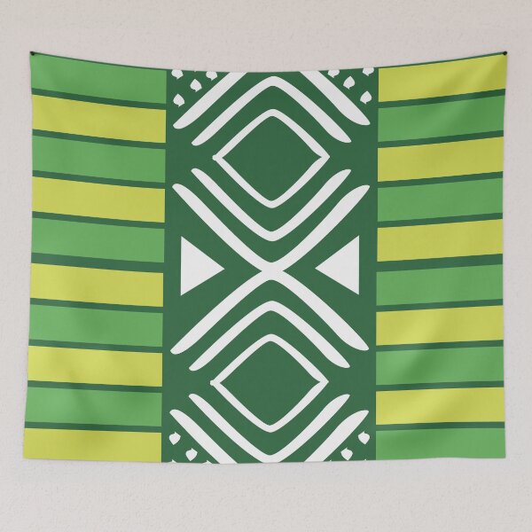 Item preview, Bogolan Pattern Stock Illustrations designed and sold by Wolagno.