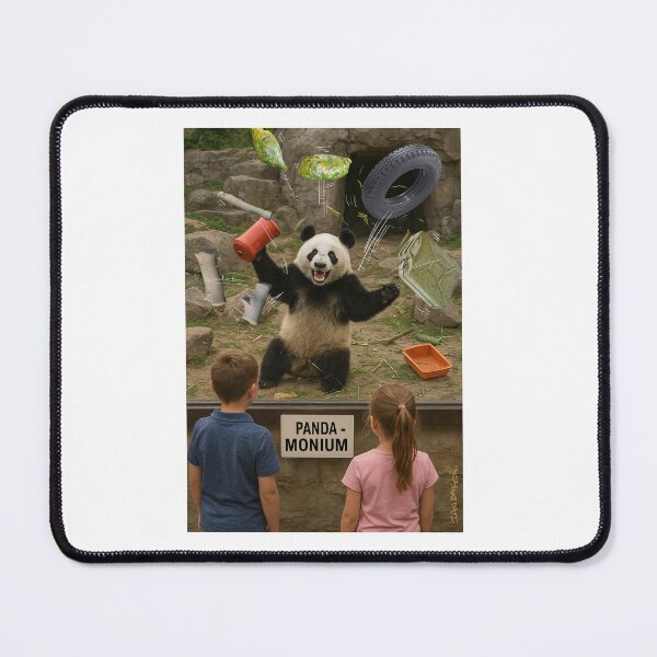 Item preview, Panda Monium! designed and sold by IanBakerToons.