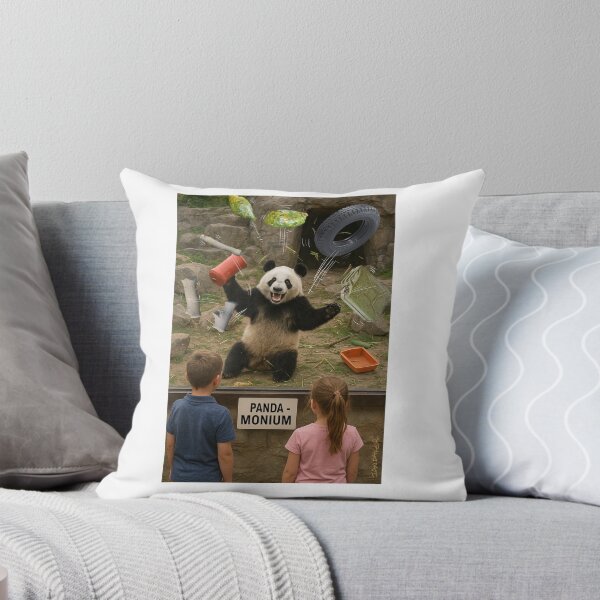 Item preview, Panda Monium! designed and sold by IanBakerToons.