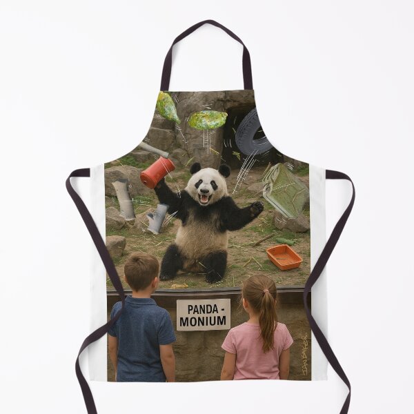 Item preview, Panda Monium! designed and sold by IanBakerToons.
