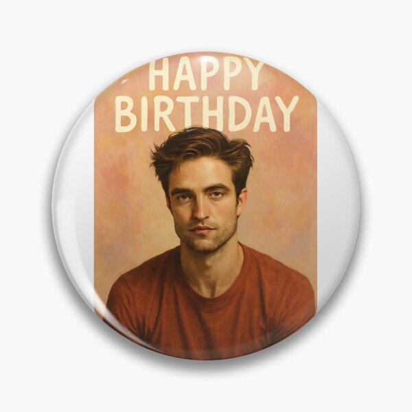 Item preview,  Robert Pattinson Birthday Celebration – British Cinema Icon designed and sold by Aryabek.