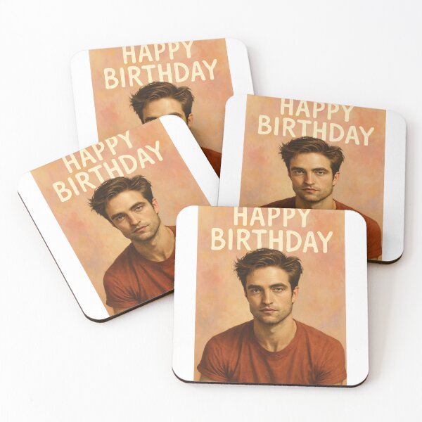 Item preview,  Robert Pattinson Birthday Celebration – British Cinema Icon designed and sold by Aryabek.