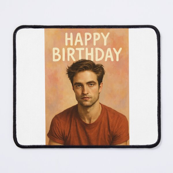 Item preview, Robert Pattinson Birthday Celebration – British Cinema Icon designed and sold by Aryabek.