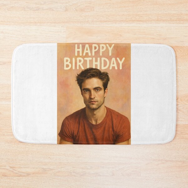 Item preview,  Robert Pattinson Birthday Celebration – British Cinema Icon designed and sold by Aryabek.