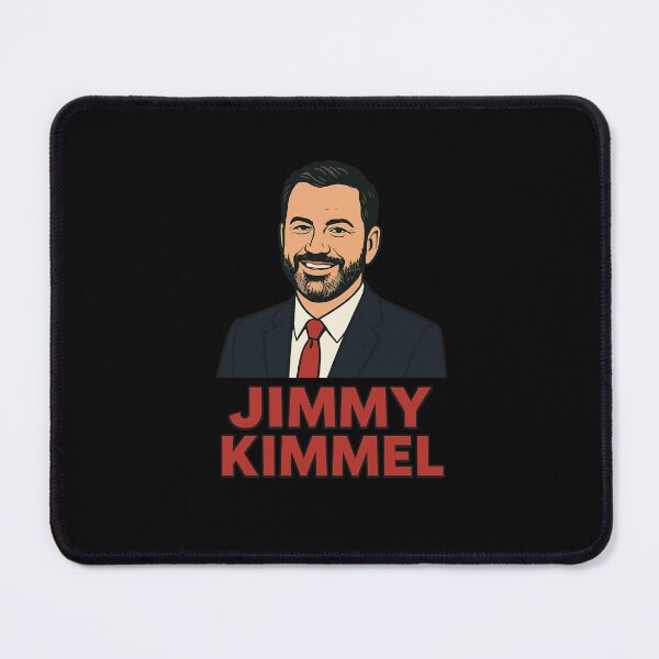 Item preview, Jimmy Kimmel Pop Art Illustration designed and sold by ravinduyas.