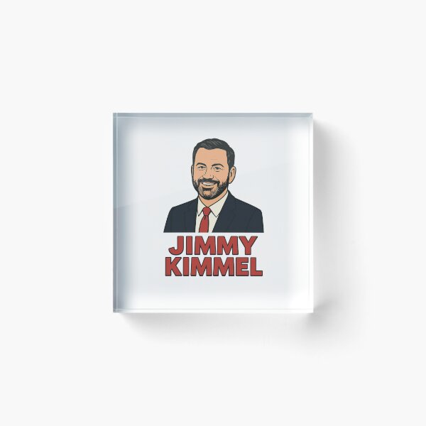 Item preview, Jimmy Kimmel Pop Art Illustration designed and sold by ravinduyas.