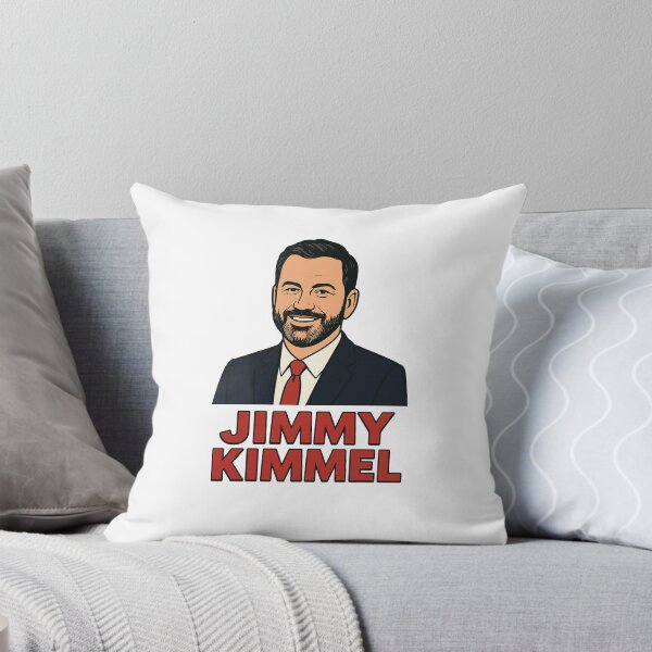Item preview, Jimmy Kimmel Pop Art Illustration designed and sold by ravinduyas.