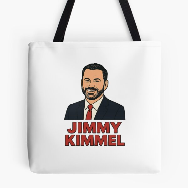 Item preview, Jimmy Kimmel Pop Art Illustration designed and sold by ravinduyas.