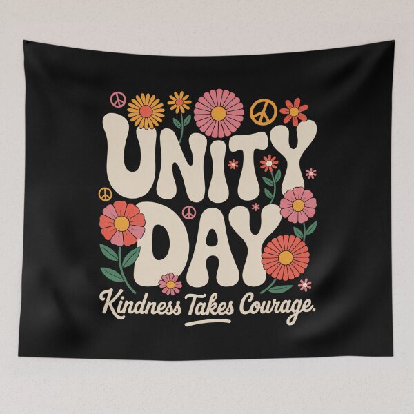 Item preview, Unity Day Kindness Anti Bullying designed and sold by LunaCrazeArt.