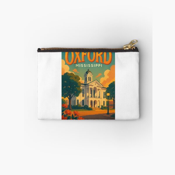 Item preview,   Oxford Mississippi Courthouse Square – Southern Charm designed and sold by Aryabek.