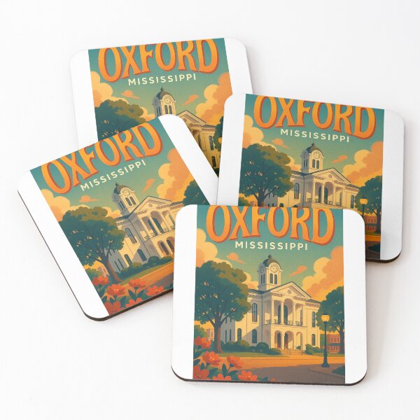Item preview,   Oxford Mississippi Courthouse Square – Southern Charm designed and sold by Aryabek.