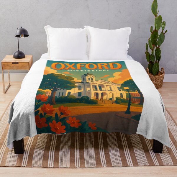 Item preview,   Oxford Mississippi Courthouse Square – Southern Charm designed and sold by Aryabek.