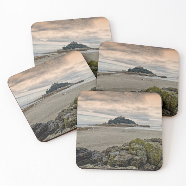 Item preview, St Michaels Mount in Cornwall England UK designed and sold by John Gilham - Landscape Photography.