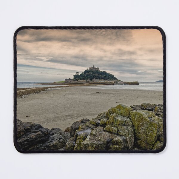 Item preview, St Michaels Mount in Cornwall England UK designed and sold by John Gilham - Landscape Photography.