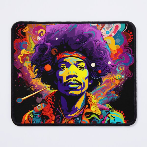 Item preview, Jimmy Hendrix designed and sold by AnssiHuopainen.