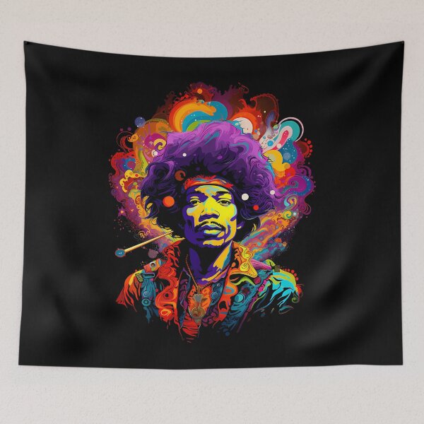 Item preview, Jimmy Hendrix designed and sold by AnssiHuopainen.