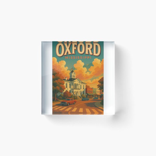 Item preview,  Lafayette County Courthouse – Oxford, Mississippi Landmark designed and sold by Aryabek.