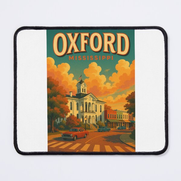 Item preview, Lafayette County Courthouse – Oxford, Mississippi Landmark designed and sold by Aryabek.
