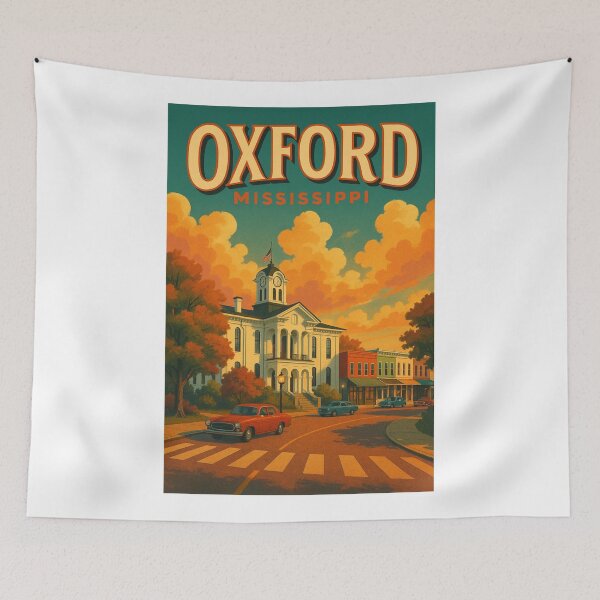 Item preview,  Lafayette County Courthouse – Oxford, Mississippi Landmark designed and sold by Aryabek.