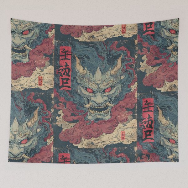 Item preview, The Legendary Spirits of Japan designed and sold by bapupa.