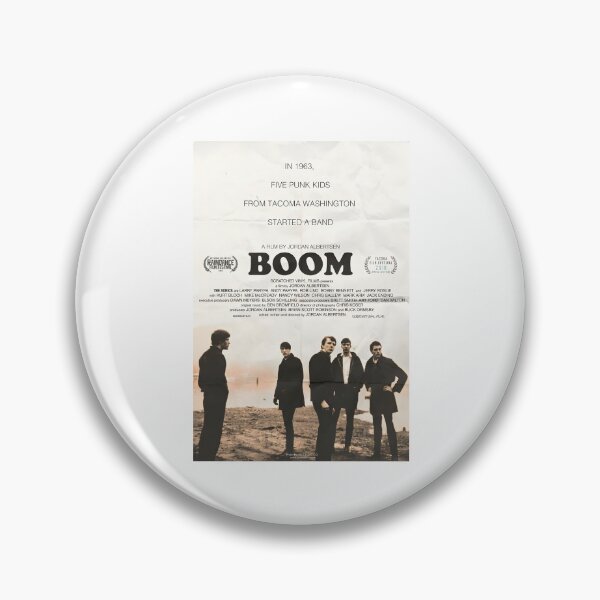 Item preview, The Sonics – Boom Retro Rock Poster Tribute designed and sold by fintantalonet.