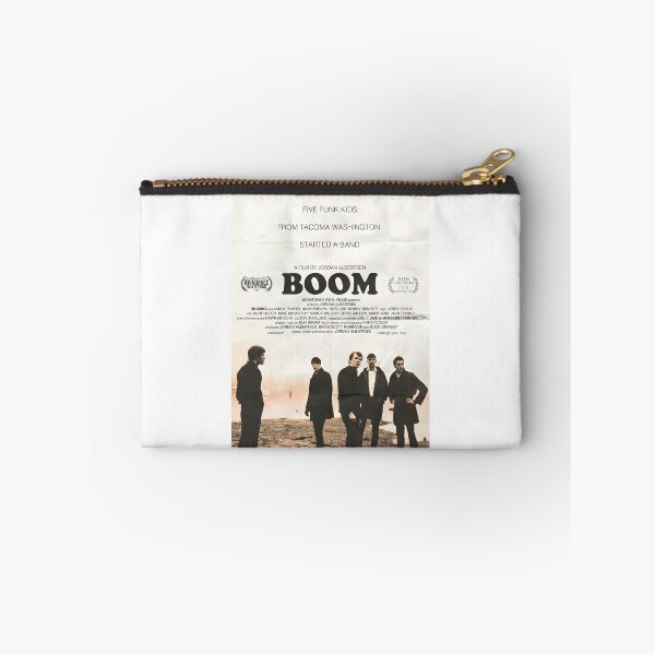 Item preview, The Sonics – Boom Retro Rock Poster Tribute designed and sold by fintantalonet.