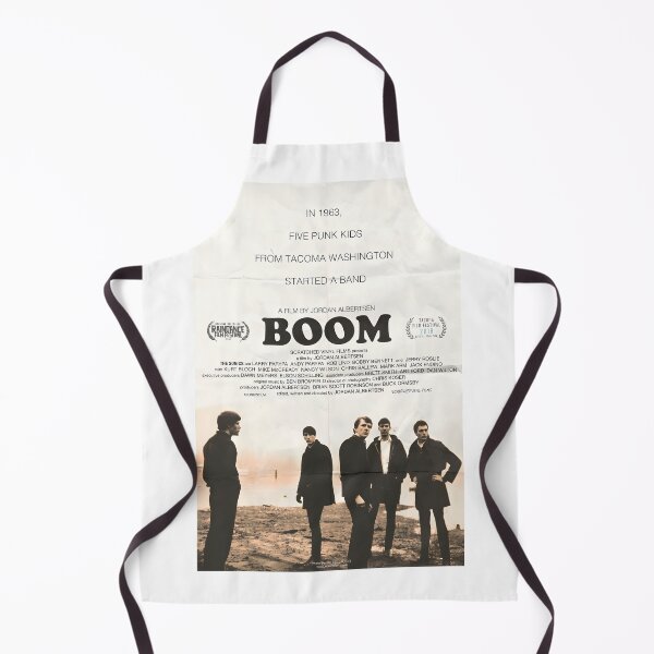 Item preview, The Sonics – Boom Retro Rock Poster Tribute designed and sold by fintantalonet.