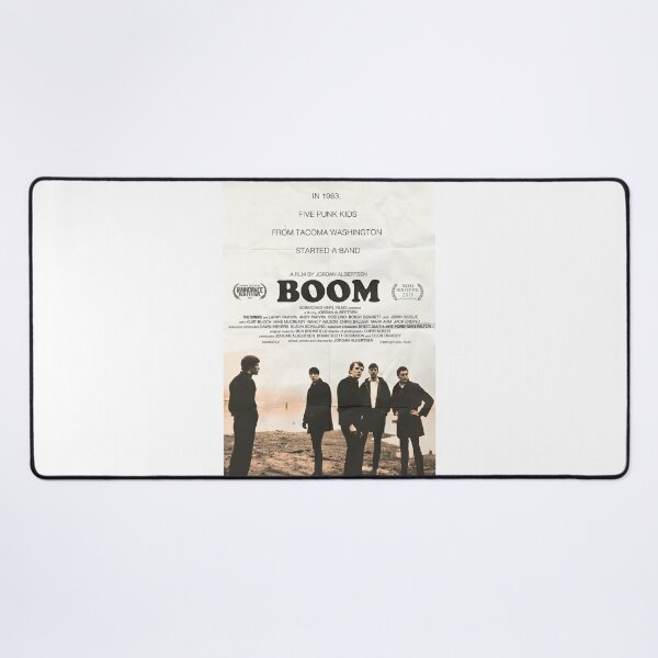 Item preview, The Sonics – Boom Retro Rock Poster Tribute designed and sold by fintantalonet.