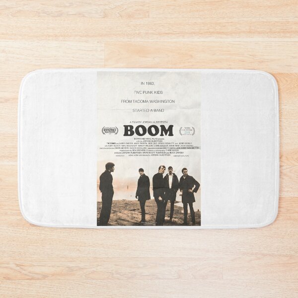 Item preview, The Sonics – Boom Retro Rock Poster Tribute designed and sold by fintantalonet.