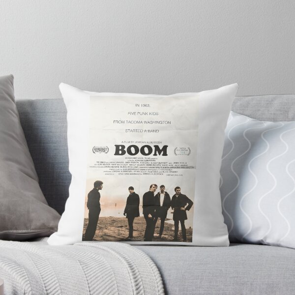 Item preview, The Sonics – Boom Retro Rock Poster Tribute designed and sold by fintantalonet.