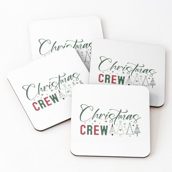 Item preview, Christmas crew Xmas tree design  designed and sold by cocomelon168.