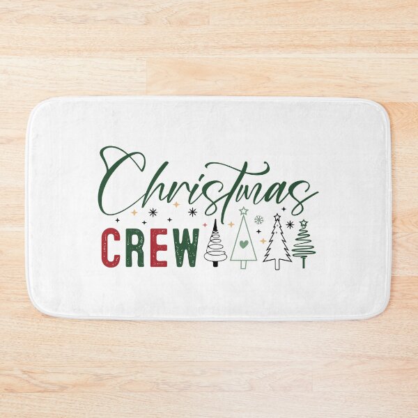 Item preview, Christmas crew Xmas tree design  designed and sold by cocomelon168.