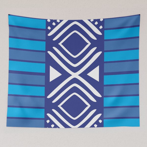 Item preview, Bogolan Pattern Stock Illustrations designed and sold by Wolagno.