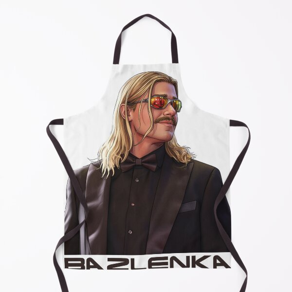 Item preview, BAZLENKA, Bailey Smith Brownlow Cartoon designed and sold by Sport Fan Art .