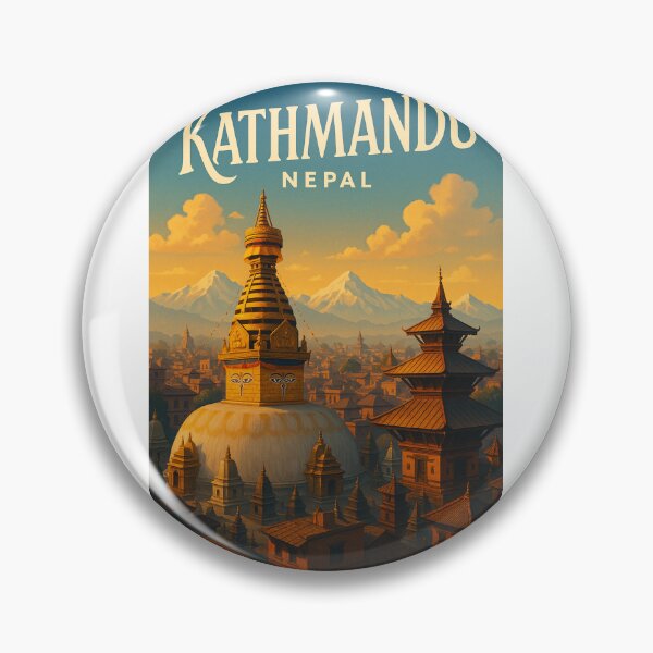 Item preview,  Swayambhunath Stupa – Kathmandu’s Sacred Skyline designed and sold by Aryabek.