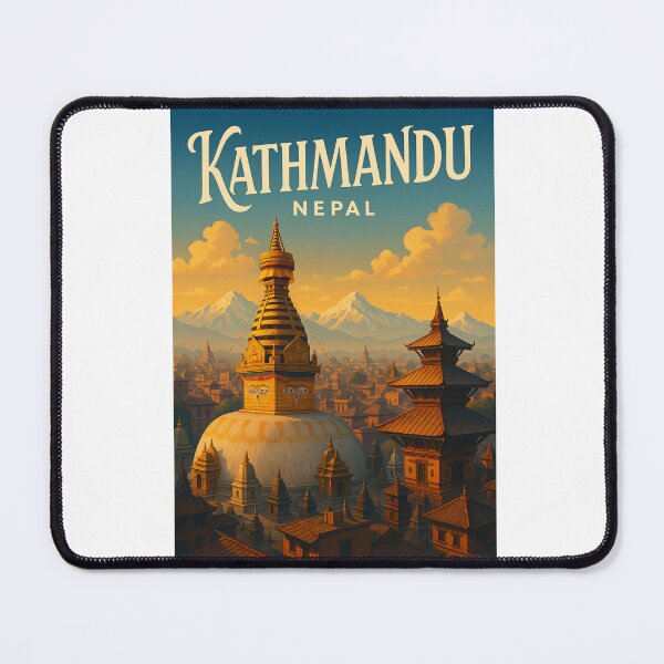 Item preview,  Swayambhunath Stupa – Kathmandu’s Sacred Skyline designed and sold by Aryabek.