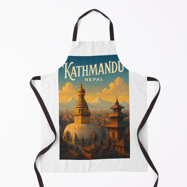 Item preview, Swayambhunath Stupa – Kathmandu’s Sacred Skyline designed and sold by Aryabek.