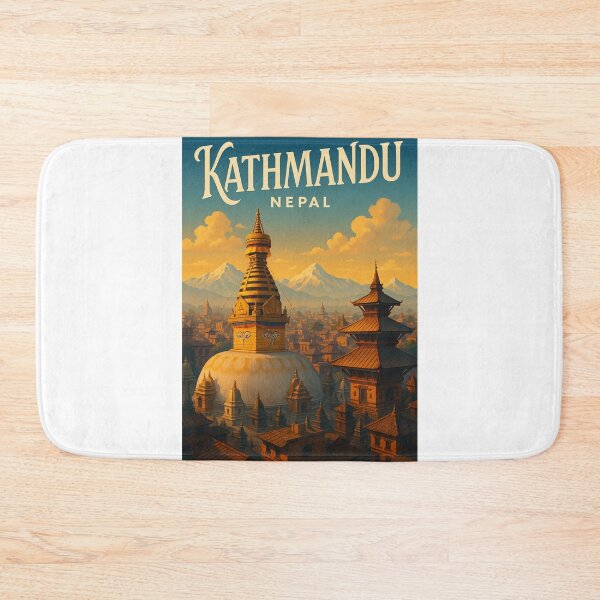 Item preview, Swayambhunath Stupa – Kathmandu’s Sacred Skyline designed and sold by Aryabek.