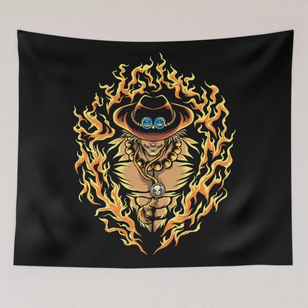 Item preview, Portgas D. Ace - One Piece designed and sold by SlaveHeetjans.