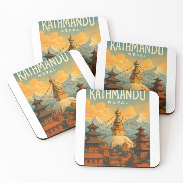 Item preview,  Boudhanath Stupa with Himalayas – Kathmandu Spiritual Heart designed and sold by Aryabek.