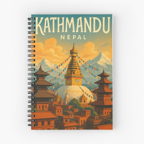 Item preview,  Boudhanath Stupa with Himalayas – Kathmandu Spiritual Heart designed and sold by Aryabek.
